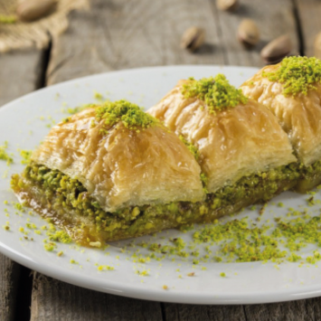 Fıstıklı Baklava