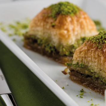 Fıstıklı Kuru Baklava