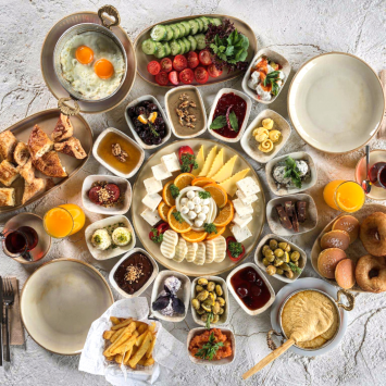 Karadeniz Köy Kahvaltısı