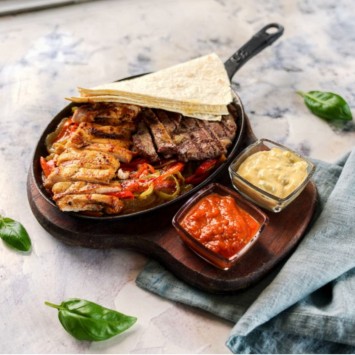 Combo Fajita