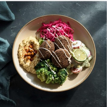  Bowl Falafel
