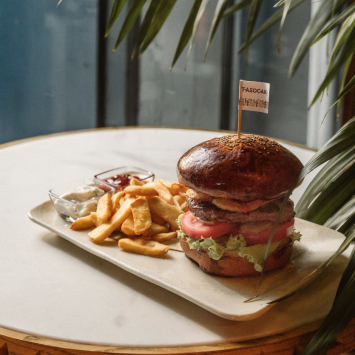 Combo Burger