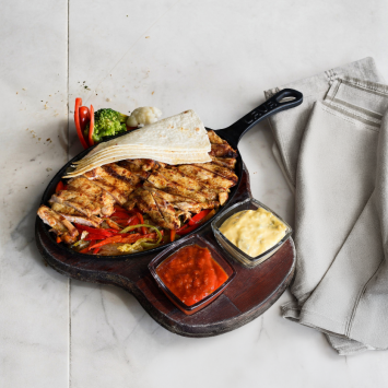 Piliç Fajita