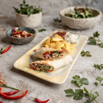 Tavuklu Wrap