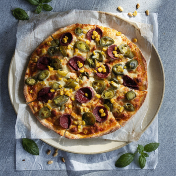 Pizza Mexcan (Acılı)